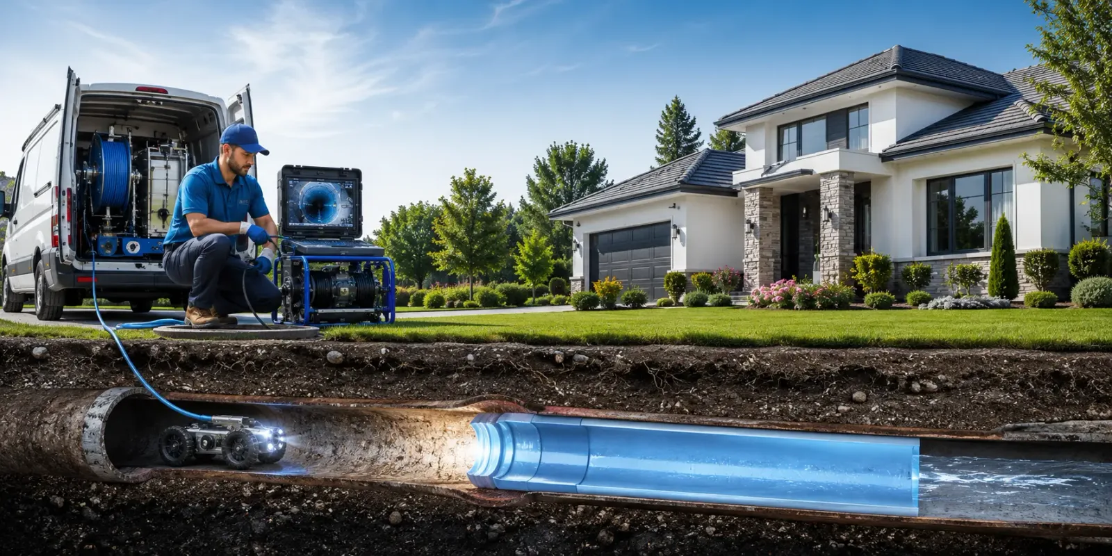 Pipe Relining information for Terrebonne, OR