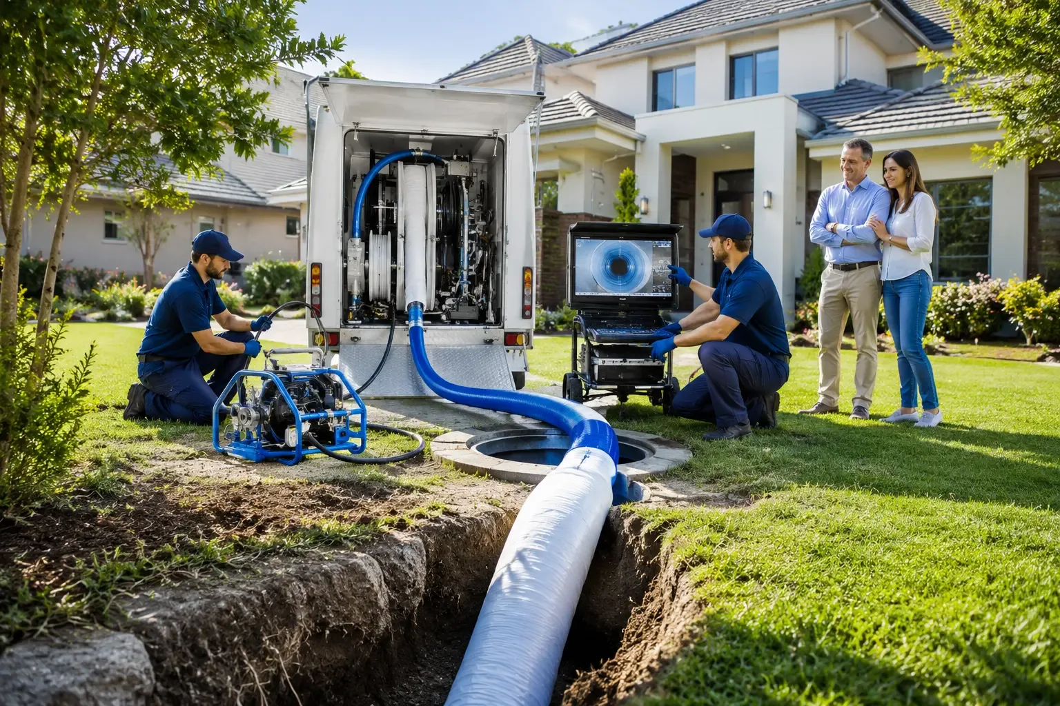 Local Pipe Relining services in Terrebonne, OR